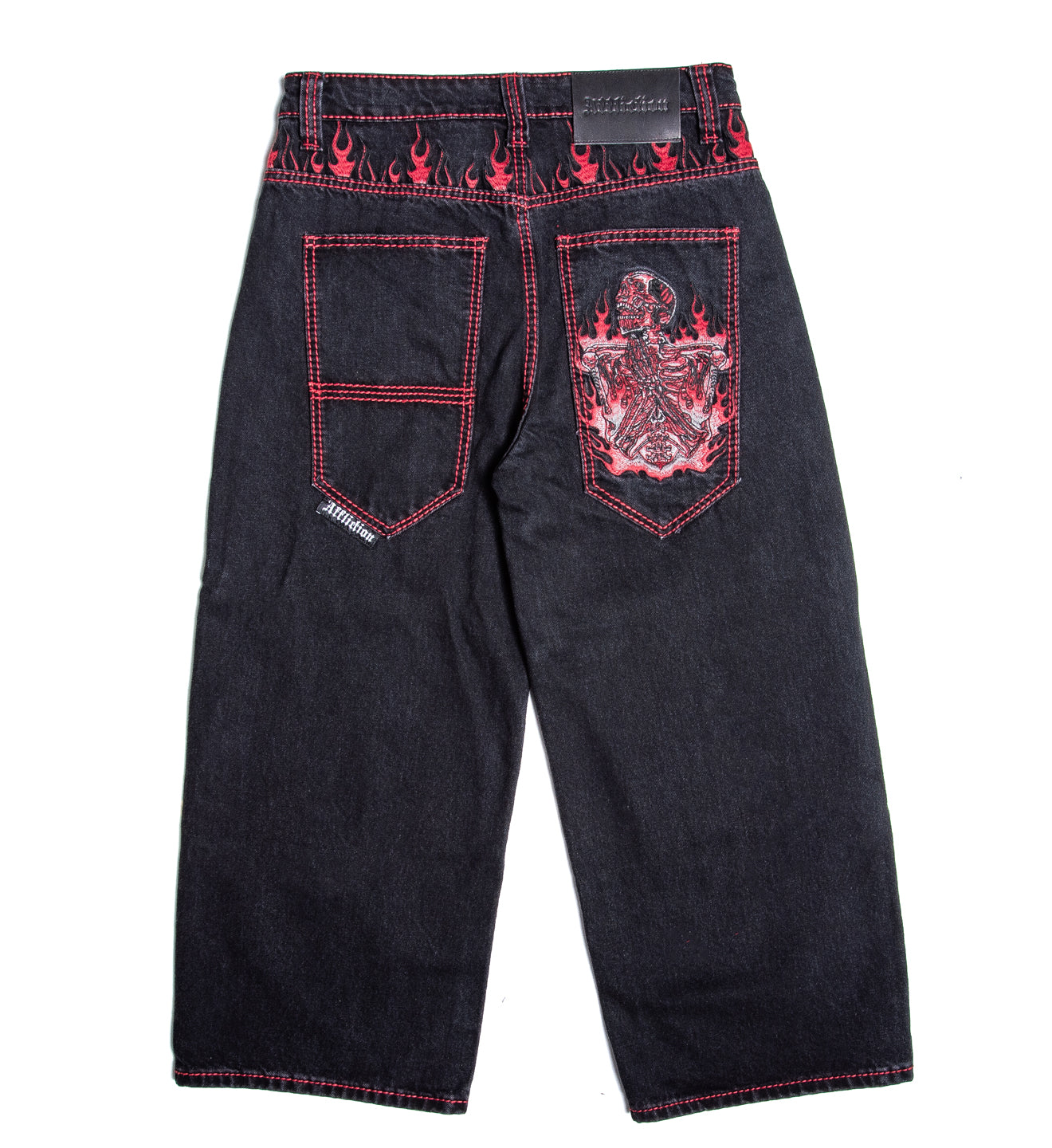Youth Flameful Faith Extra Wide Pant