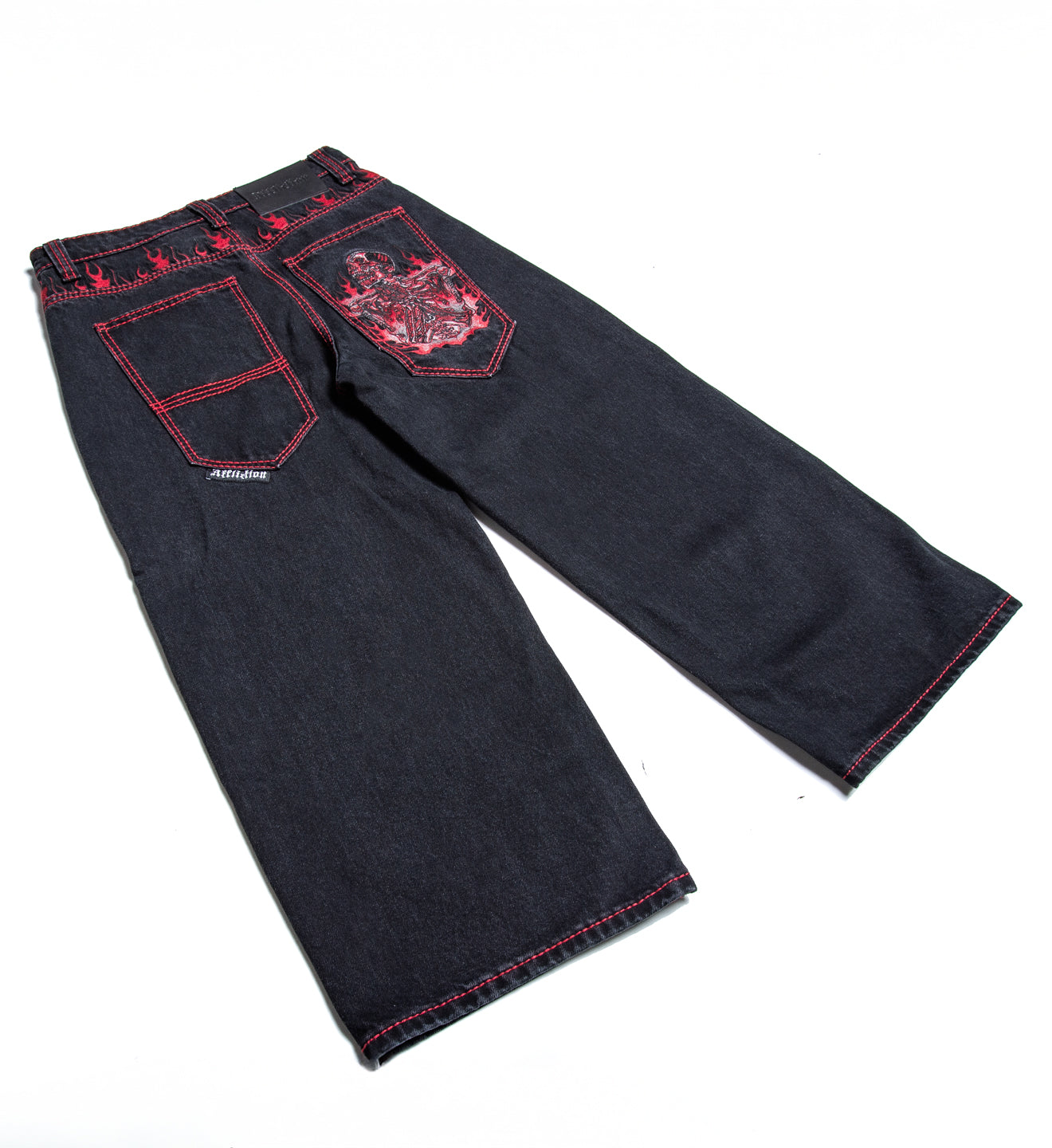 Youth Flameful Faith Extra Wide Pant
