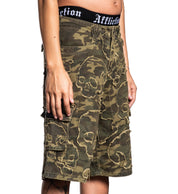 Skull Camo Short
