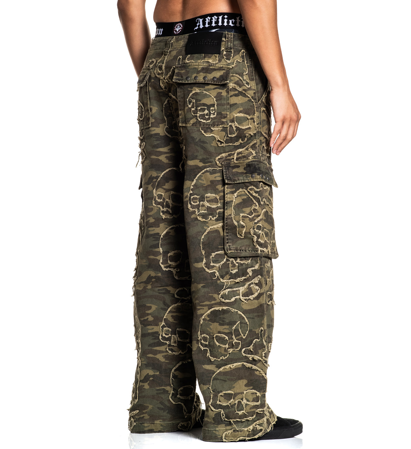 Skull Camo Denim