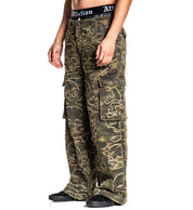 Skull Camo Denim