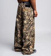 Extra Wide Bone Hunter Camo Pant
