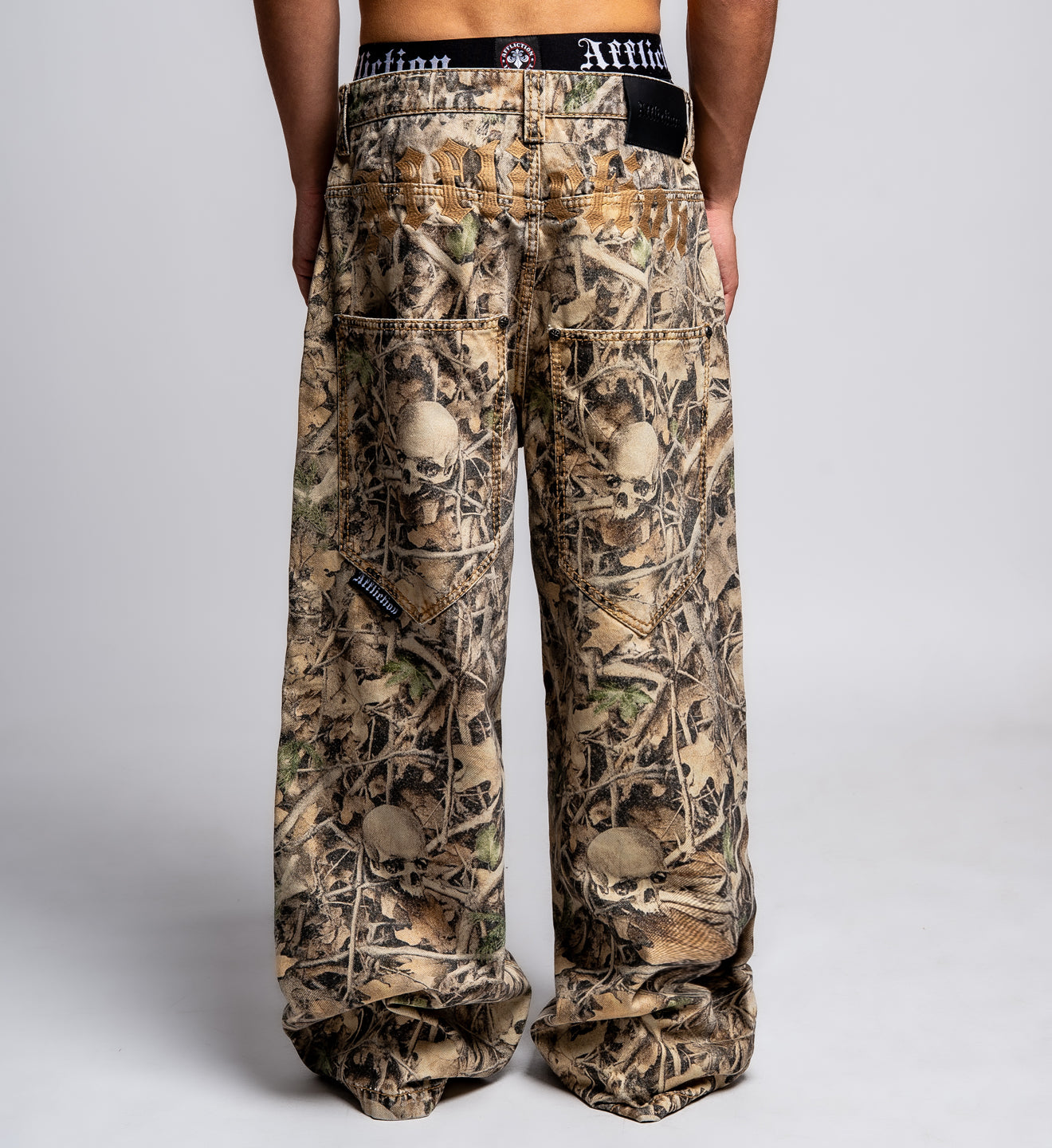 Extra Wide Bone Hunter Camo Pant