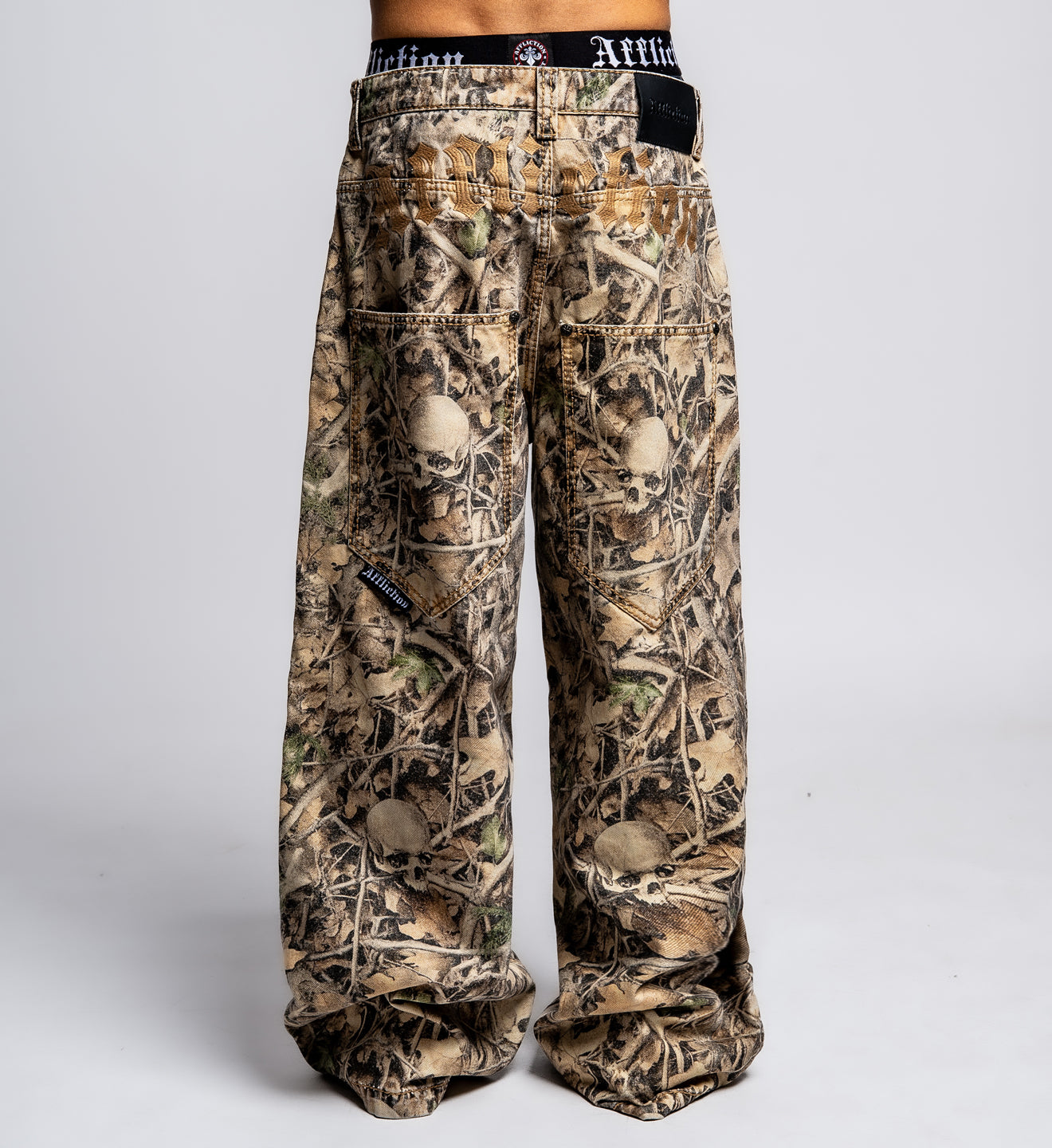 Extra Wide Bone Hunter Camo Pant