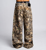 Extra Wide Bone Hunter Camo Pant