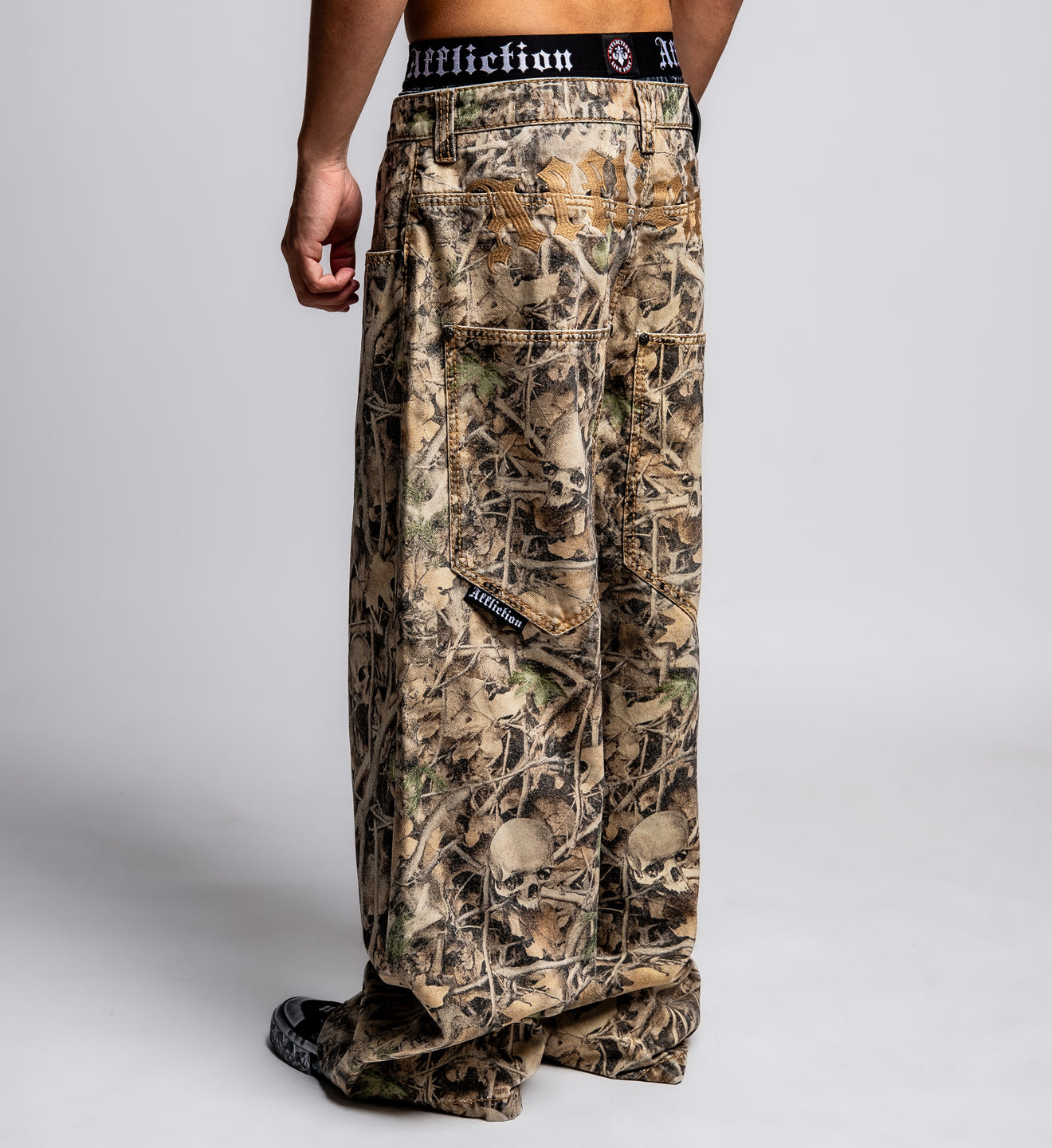 Extra Wide Bone Hunter Camo Pant