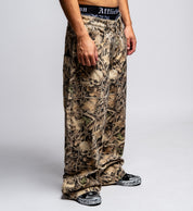 Extra Wide Bone Hunter Camo Pant