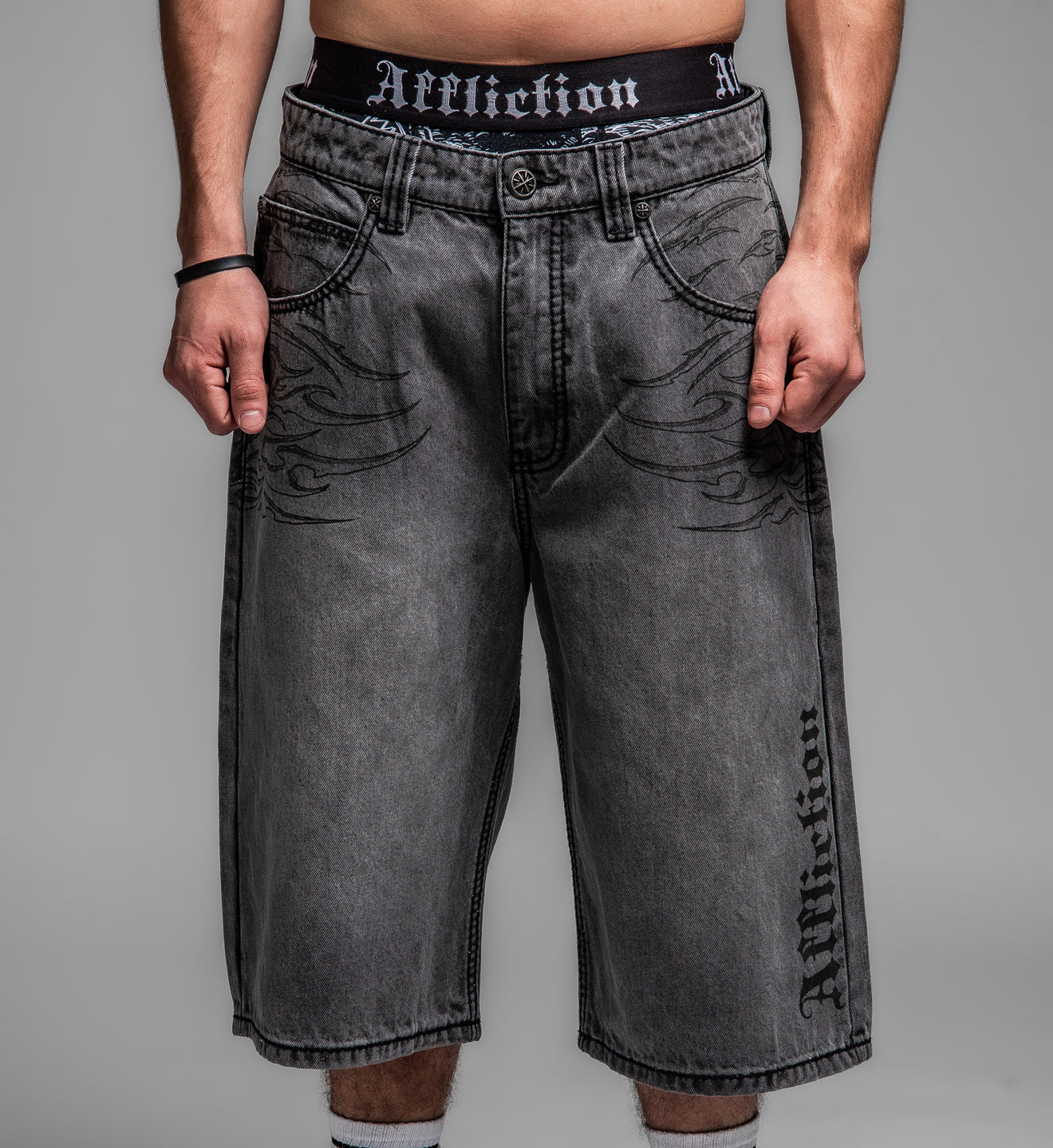 Crossed In Chains Shorts