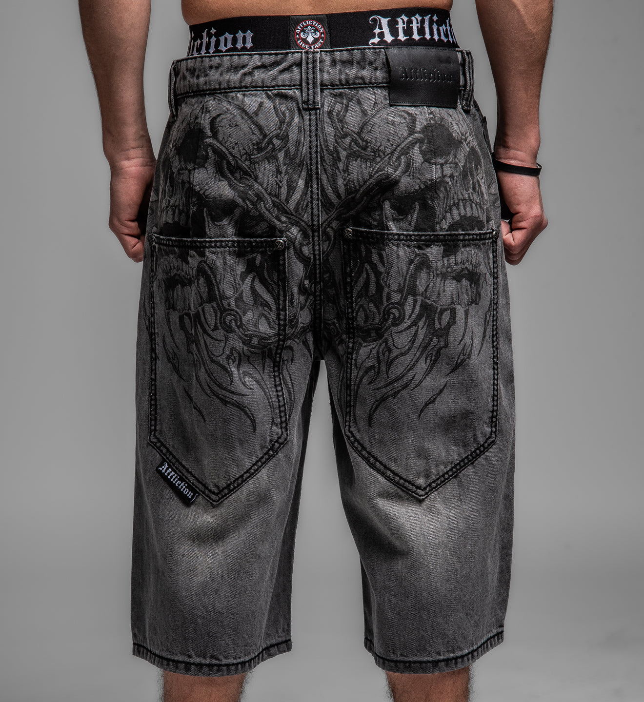 Crossed In Chains Shorts
