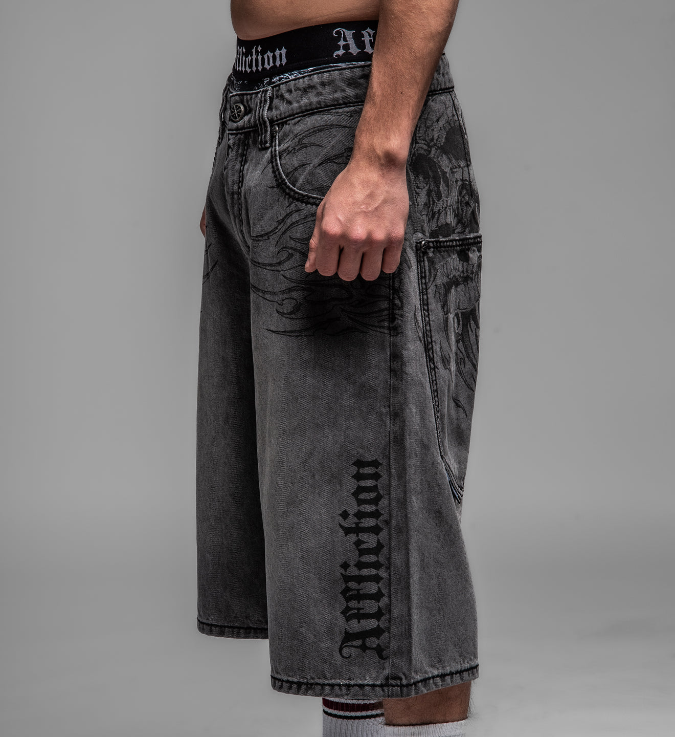 Crossed In Chains Shorts