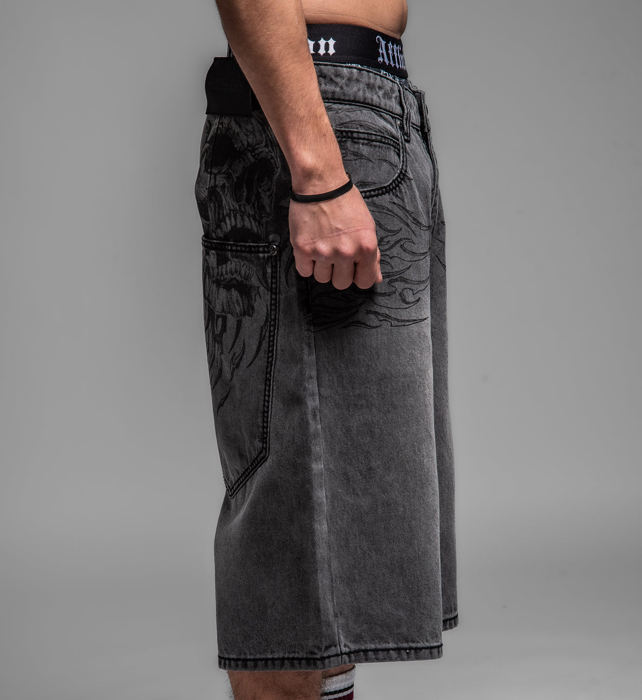 Crossed In Chains Shorts