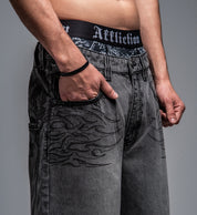 Crossed In Chains Shorts