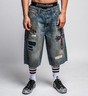 Extra Wide Salvation Short