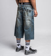 Extra Wide Salvation Short