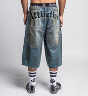 Extra Wide Salvation Short