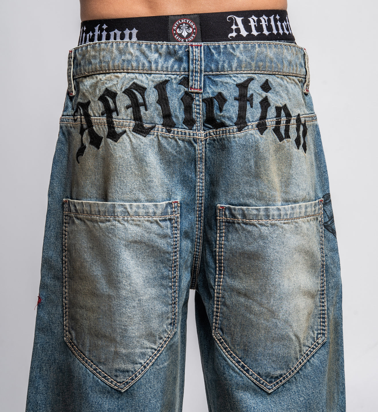Extra Wide Salvation Short