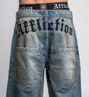 Extra Wide Salvation Short