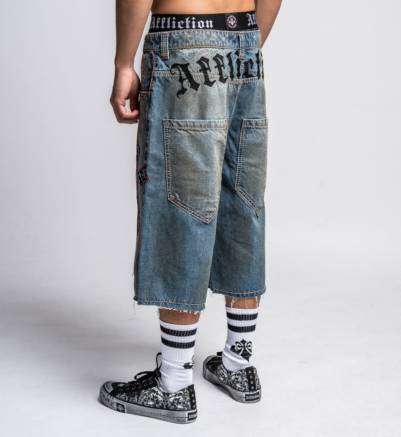 Extra Wide Salvation Short