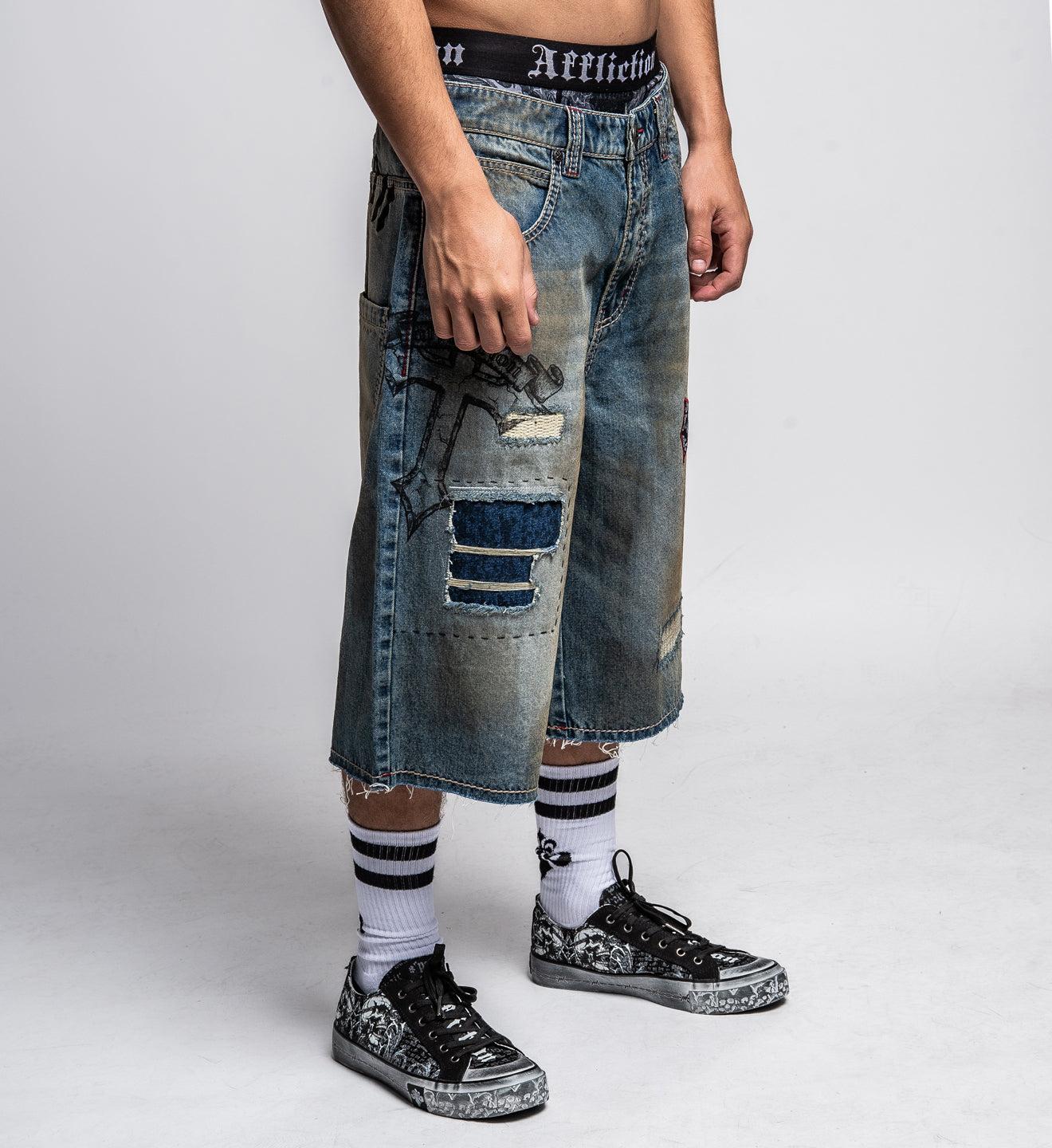 Extra Wide Salvation Short