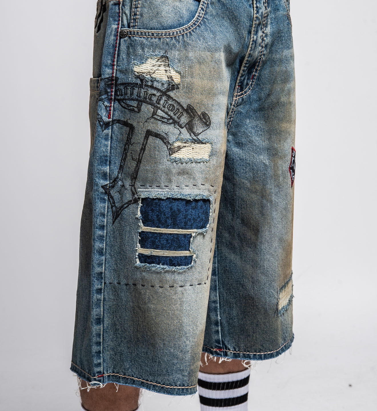 Extra Wide Salvation Short
