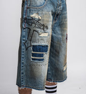 Extra Wide Salvation Short
