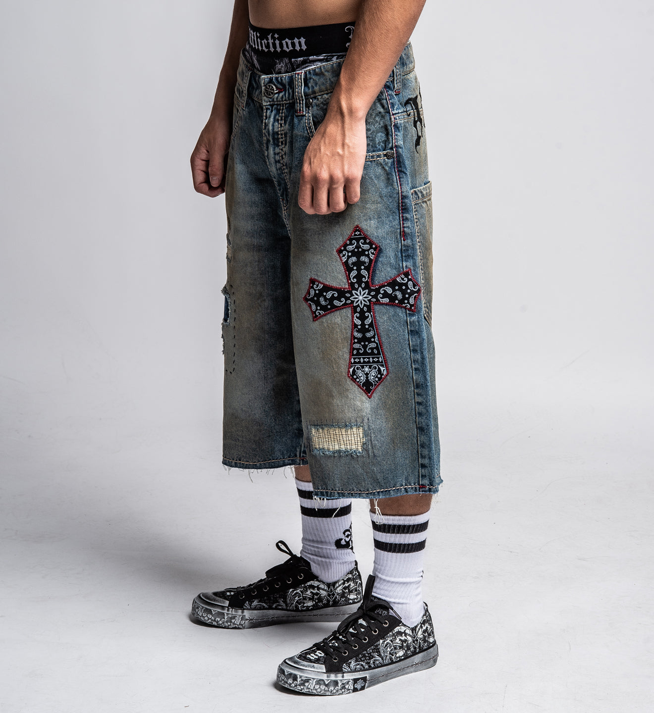 Extra Wide Salvation Short