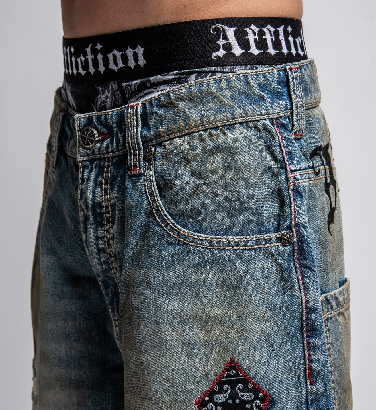 Extra Wide Salvation Short