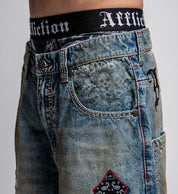 Extra Wide Salvation Short