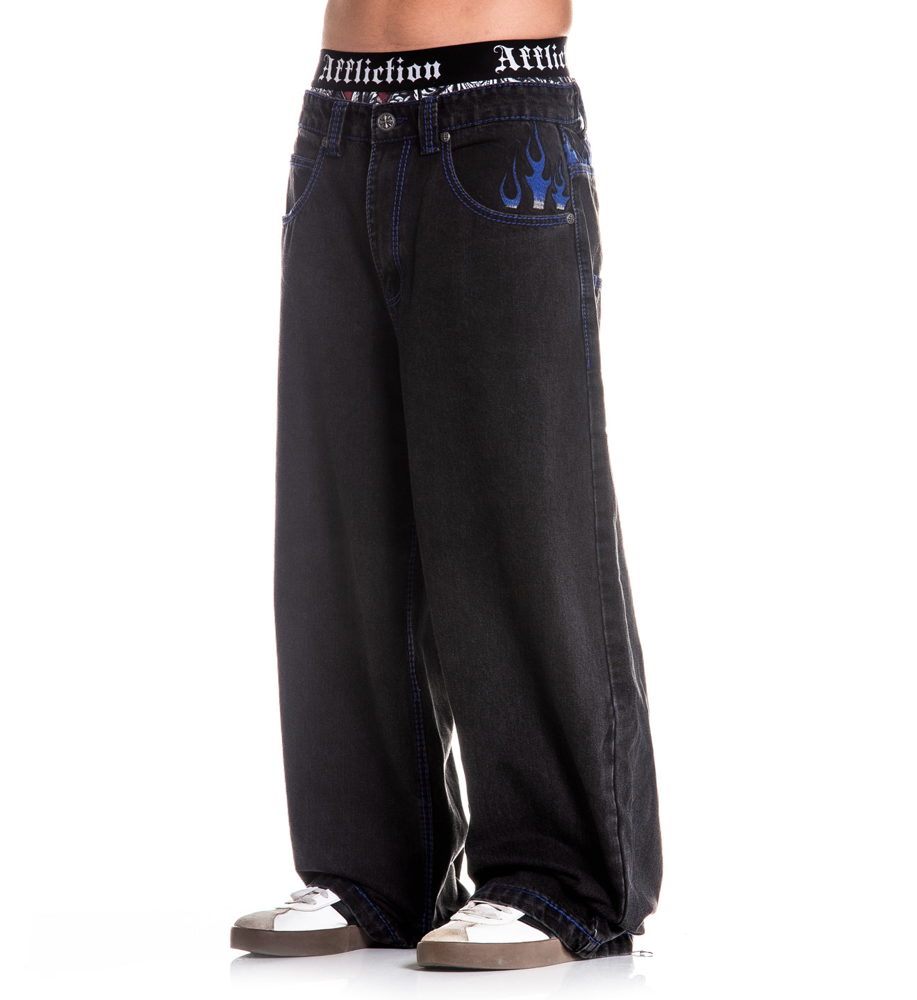Extra Wide Flameful Faith Pants