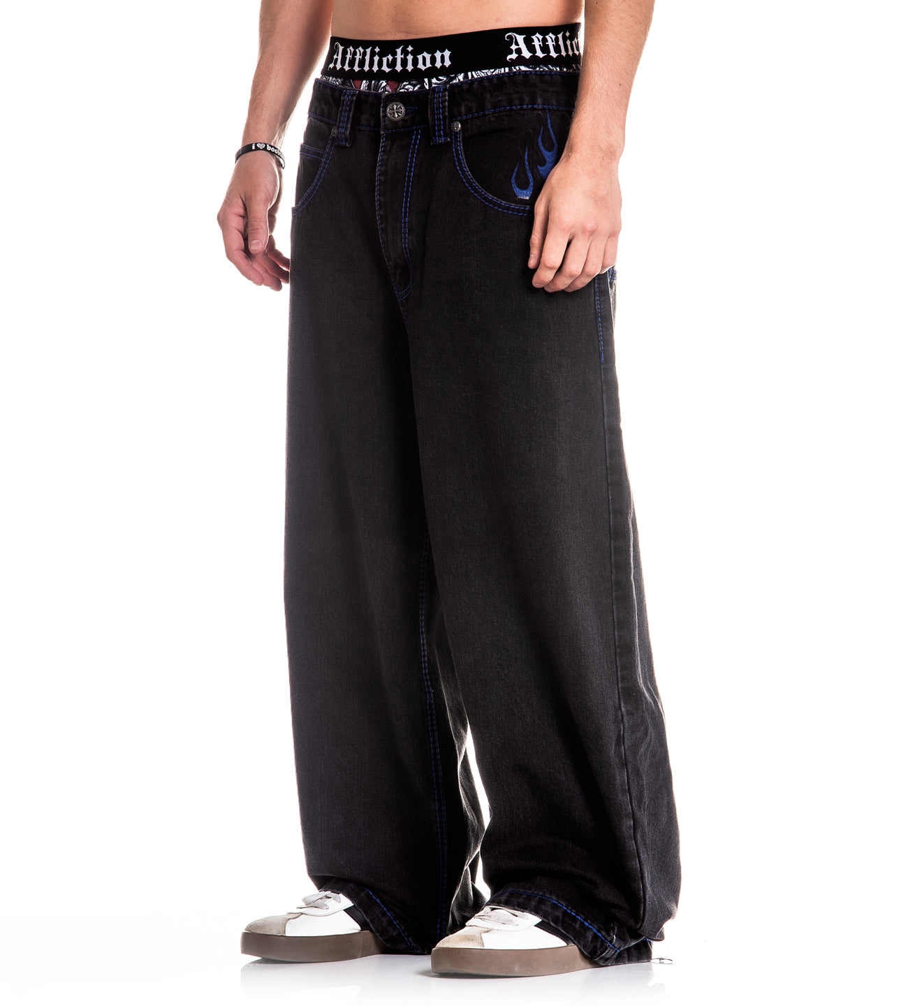 Extra Wide Flameful Faith Pants
