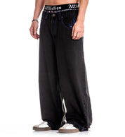 Extra Wide Flameful Faith Pants