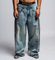 Extra Wide Skeleton Orion Pant