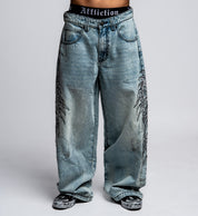 Extra Wide Skeleton Orion Pant