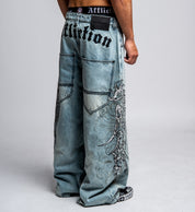 Extra Wide Skeleton Orion Pant