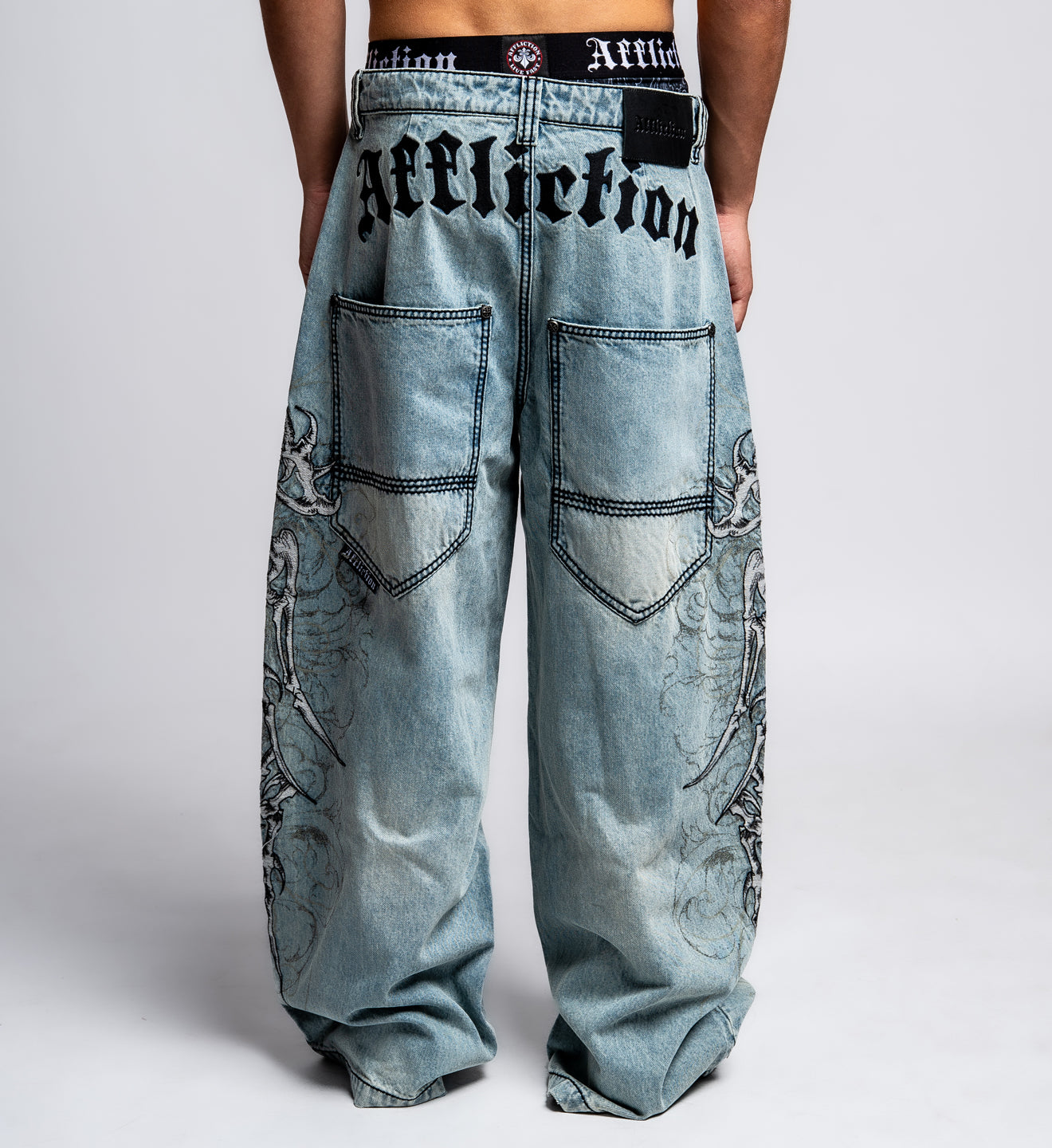 Extra Wide Skeleton Orion Pant