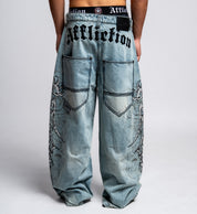 Extra Wide Skeleton Orion Pant