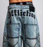 Extra Wide Skeleton Orion Pant