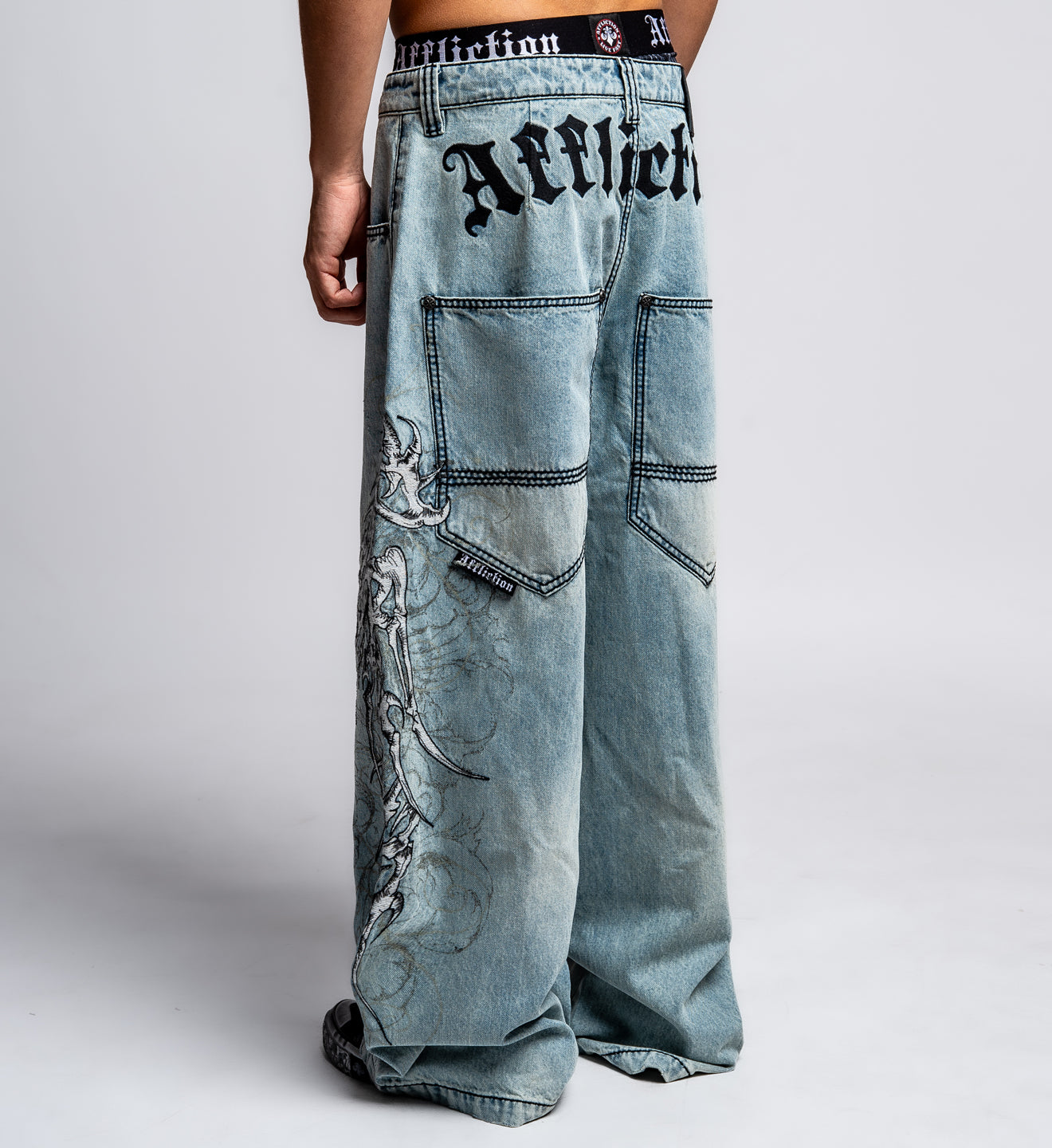 Extra Wide Skeleton Orion Pant