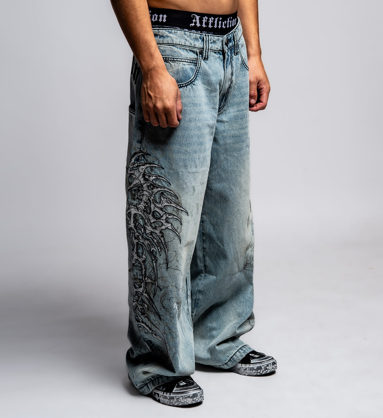 Extra Wide Skeleton Orion Pant