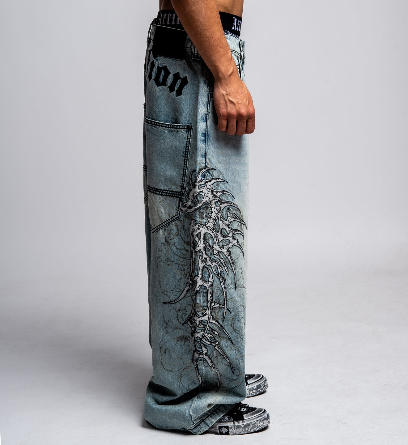 Extra Wide Skeleton Orion Pant
