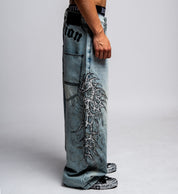 Extra Wide Skeleton Orion Pant