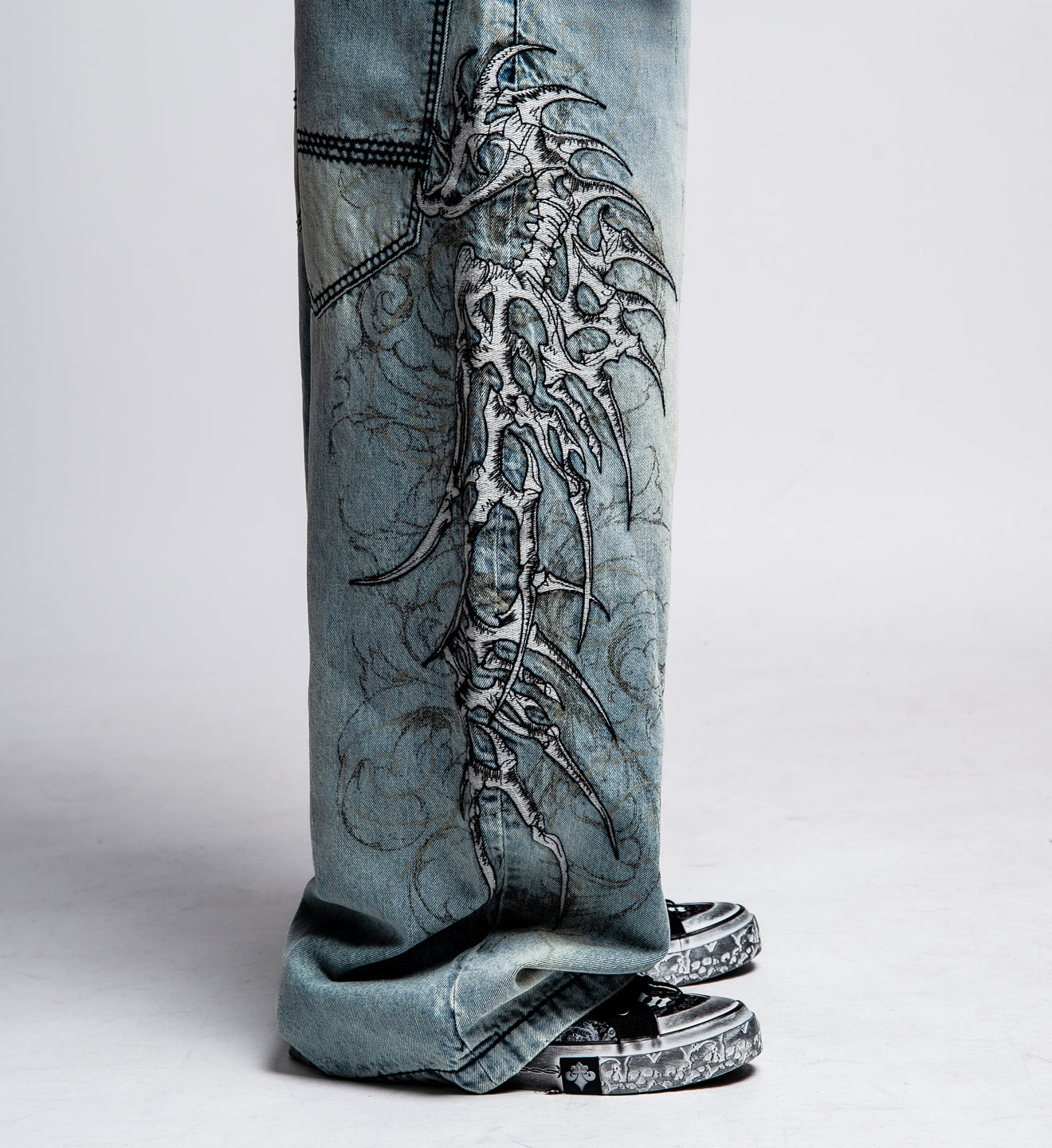 Extra Wide Skeleton Orion Pant