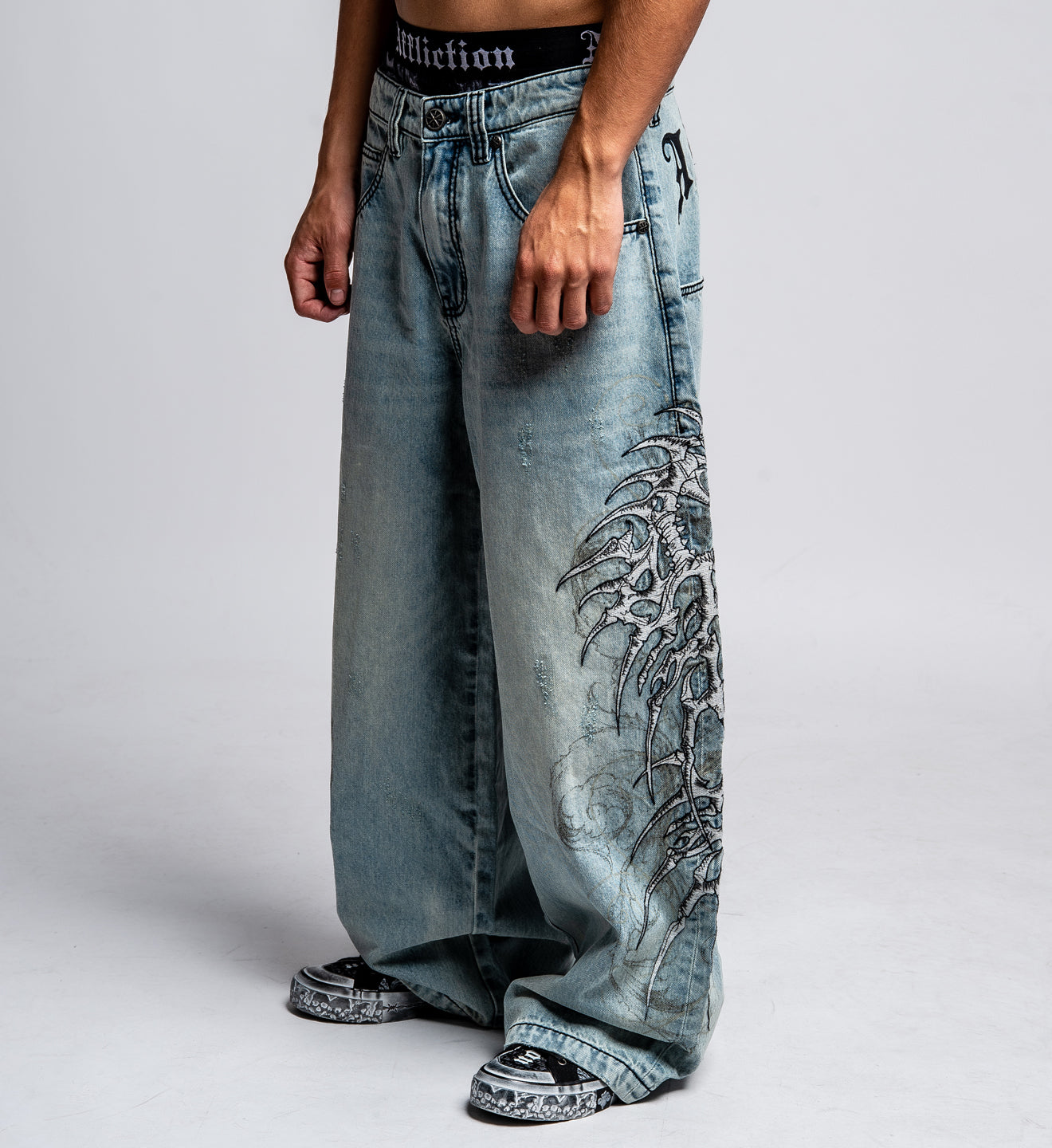 Extra Wide Skeleton Orion Pant