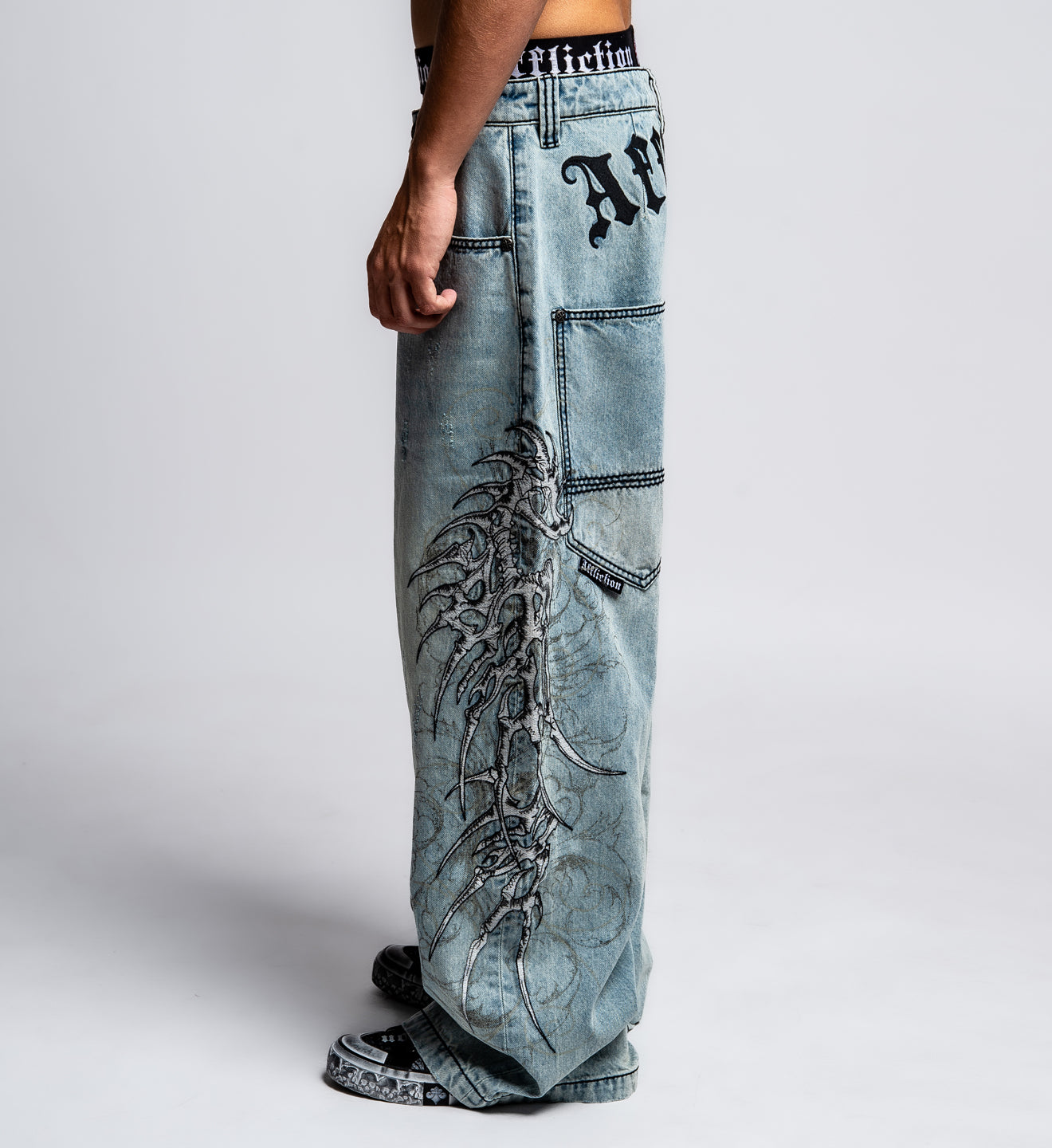 Extra Wide Skeleton Orion Pant
