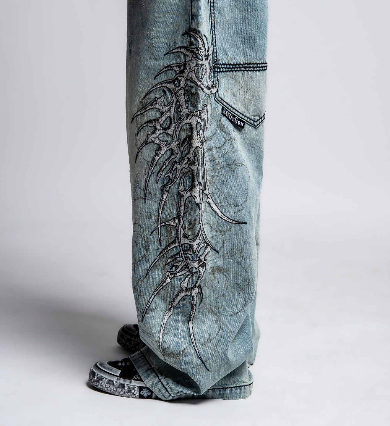 Extra Wide Skeleton Orion Pant