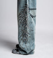 Extra Wide Skeleton Orion Pant