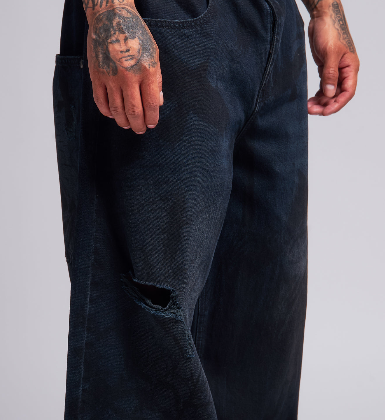 Reaper Watch Dark Indigo