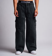 Wide Leg Cargo Pant