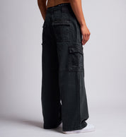 Wide Leg Cargo Pant
