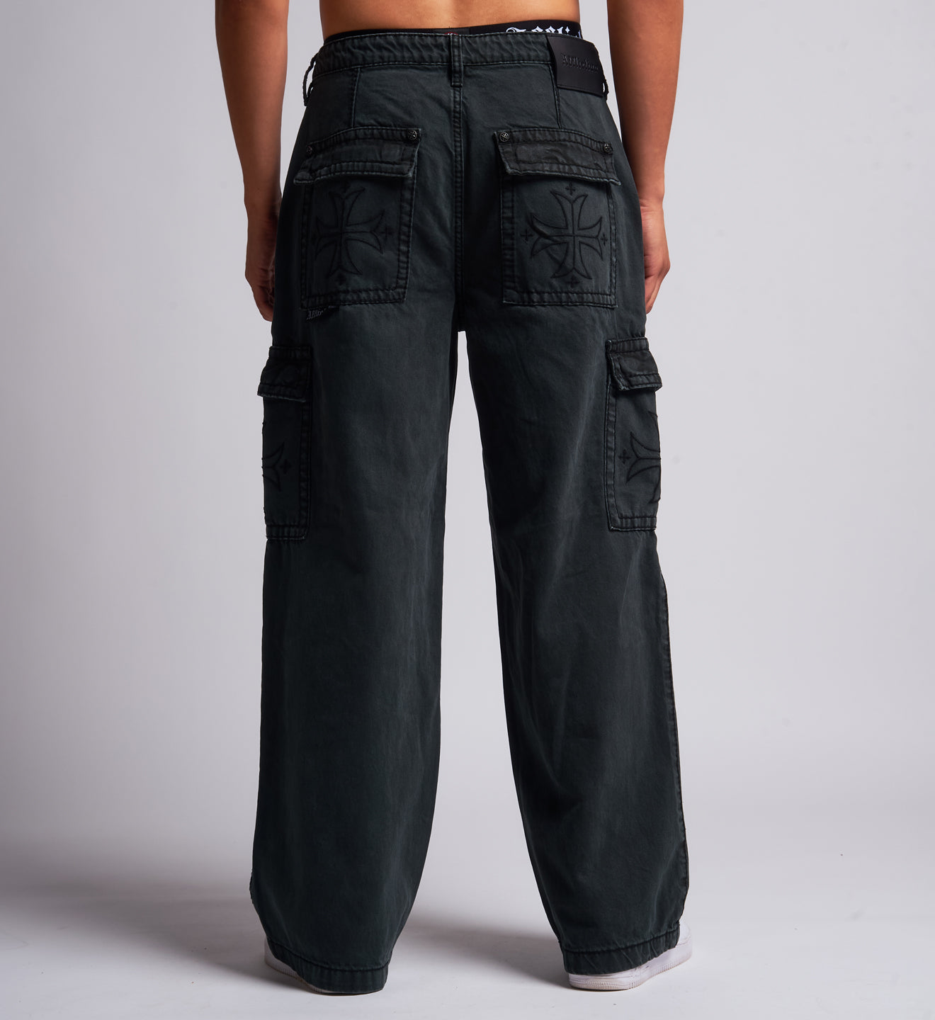 Wide Leg Cargo Pant
